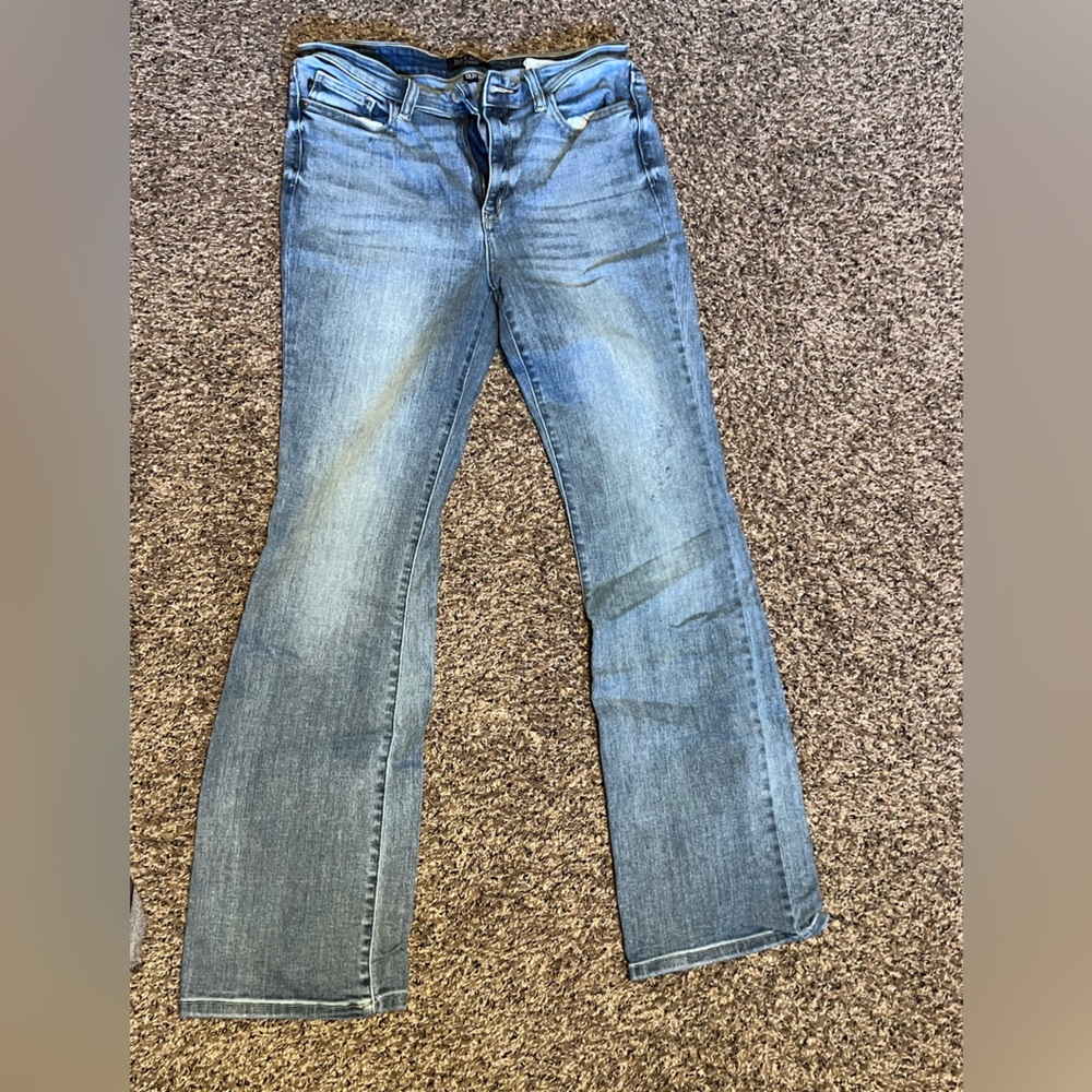 Judy Blue Women's Boot Cut Jeans - Light Blue